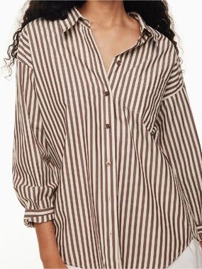 Wilfred Free Relaxed Poplin Shirt